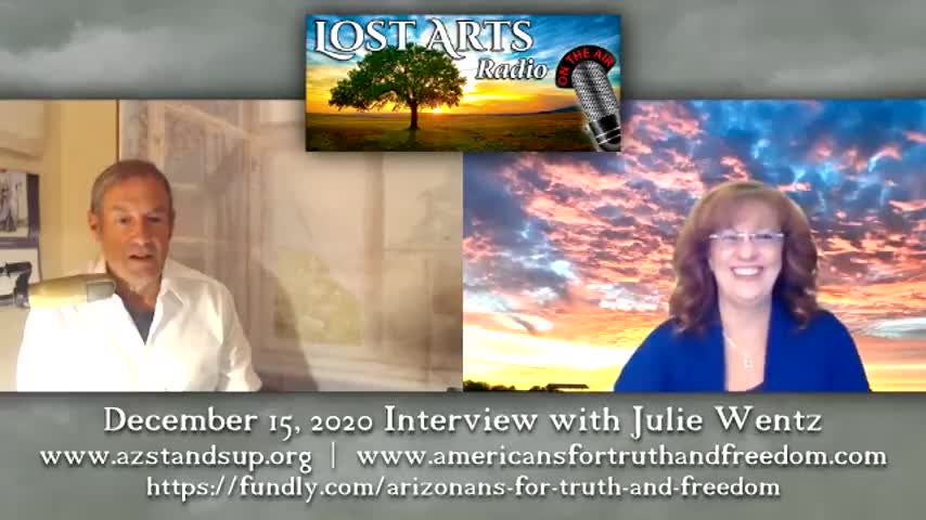 Can A Citizen Help Take Back America? Julie Wentz Starts AZ Stands Up