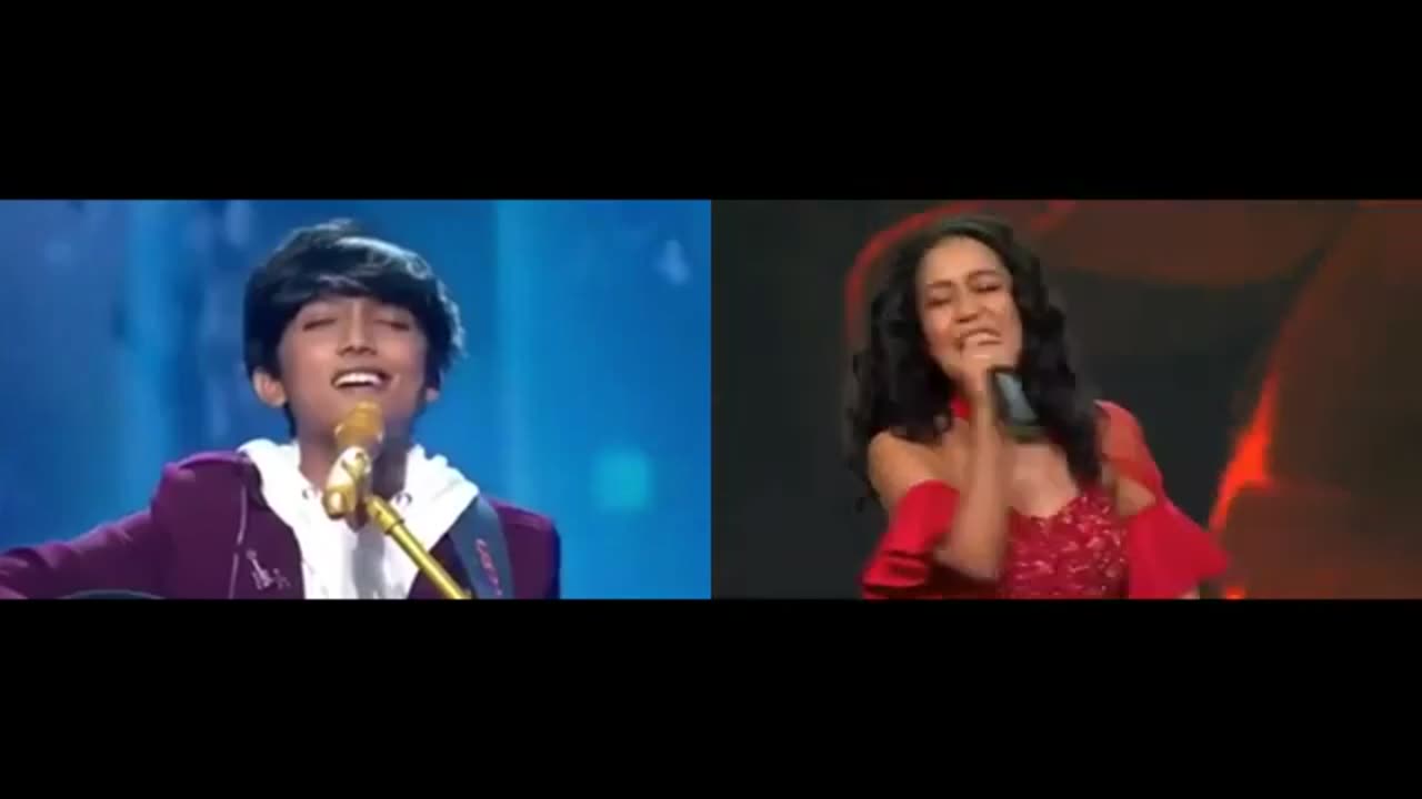 Neha kakkar vs Muhammad Faiz