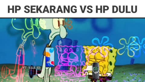 MEMES RINGTONE HP NOW VS before