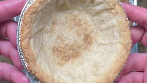 for par-baked and blind baked pie crust