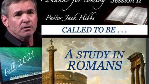 KHCBS Fall 2021 Romans Session Two