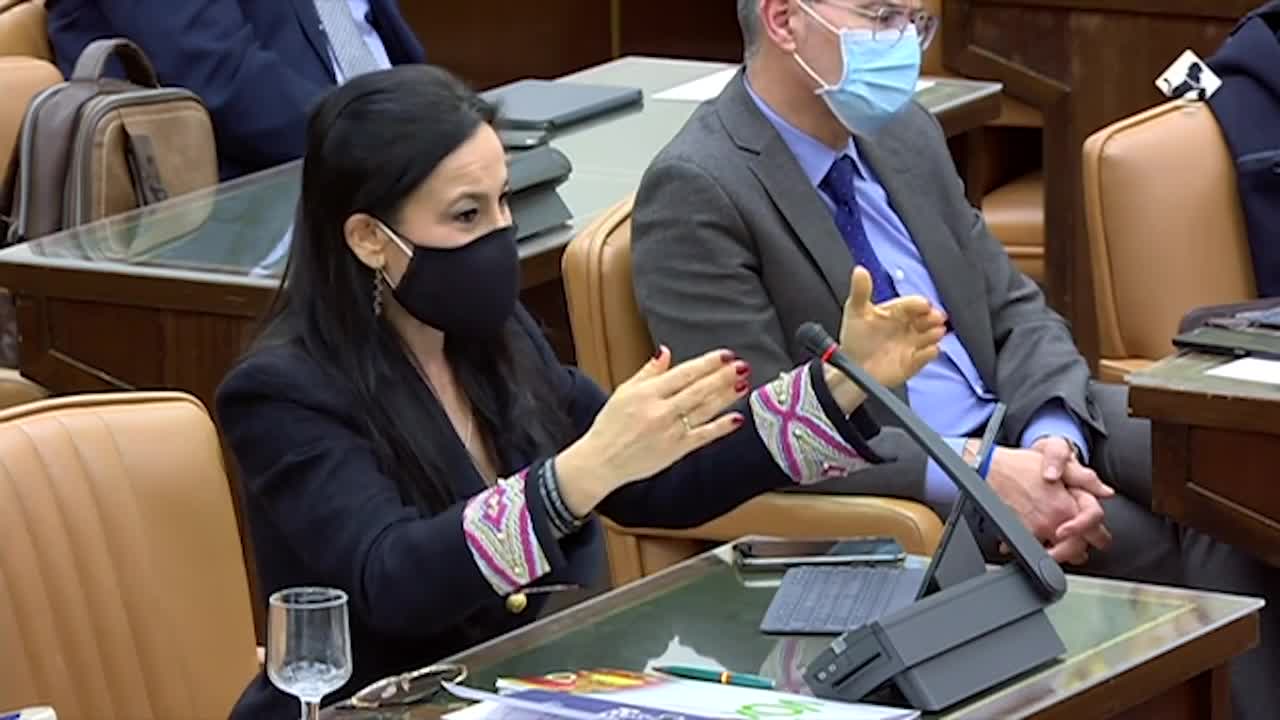 Nevado desenmascara la Agenda 2030 y recuerda que VOX está solo frente al globalismo