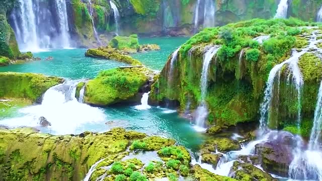 Ban Gioc waterfall, Cao Bang