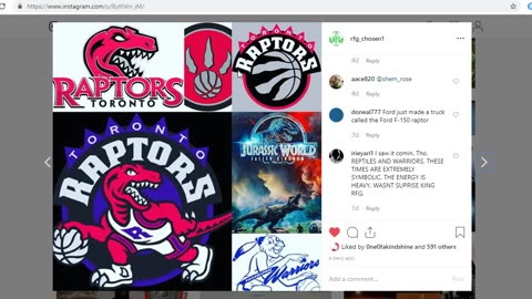 RAPTORS WIN NBA FINALS-REPTILIAN "6" RITUAL DECODED(June, 2019)