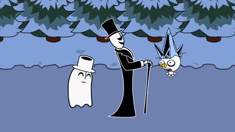 Undertale Animation - ♪ Ghost Fight (Napstablook's Theme)