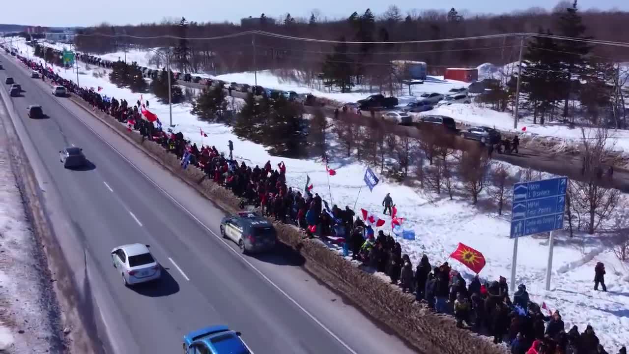 Freedom Fighters and Patriots Levis, Quebec