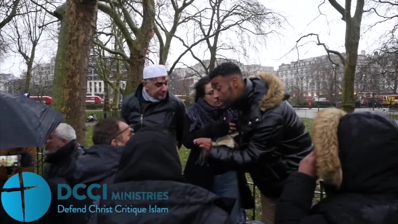 Salvation with Muhammad Moses' Shahada Speakers Corner