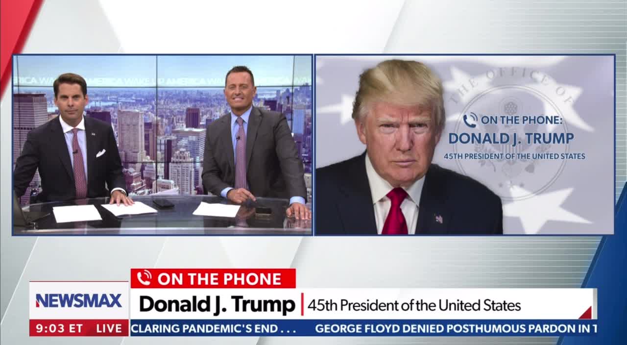 President Trump’s Full Interview on Newsmax (9.20.22)