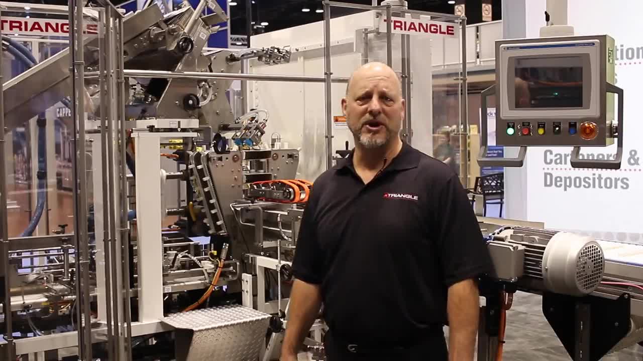 Triangle Flex 1 Cartoner offers quick changeover, compact footprint