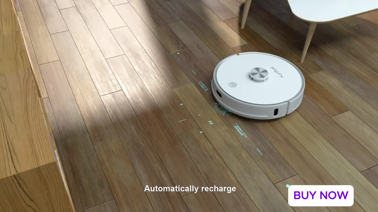 🚀 HONITURE Q6 Pro Robot Vacuum & Mop Combo! 🧹 4000Pa Suction, Self-Emptying, Smart Mapping 🏠🐾