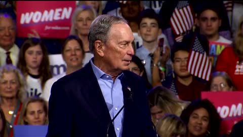 Michael Bloomberg victory speech