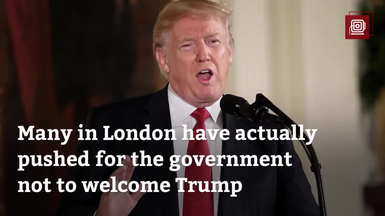 Trump Not Going To London Because Of Obama