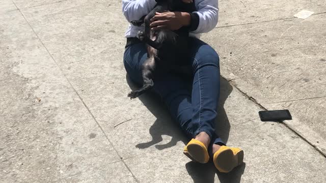 Reunited After a Year Apart