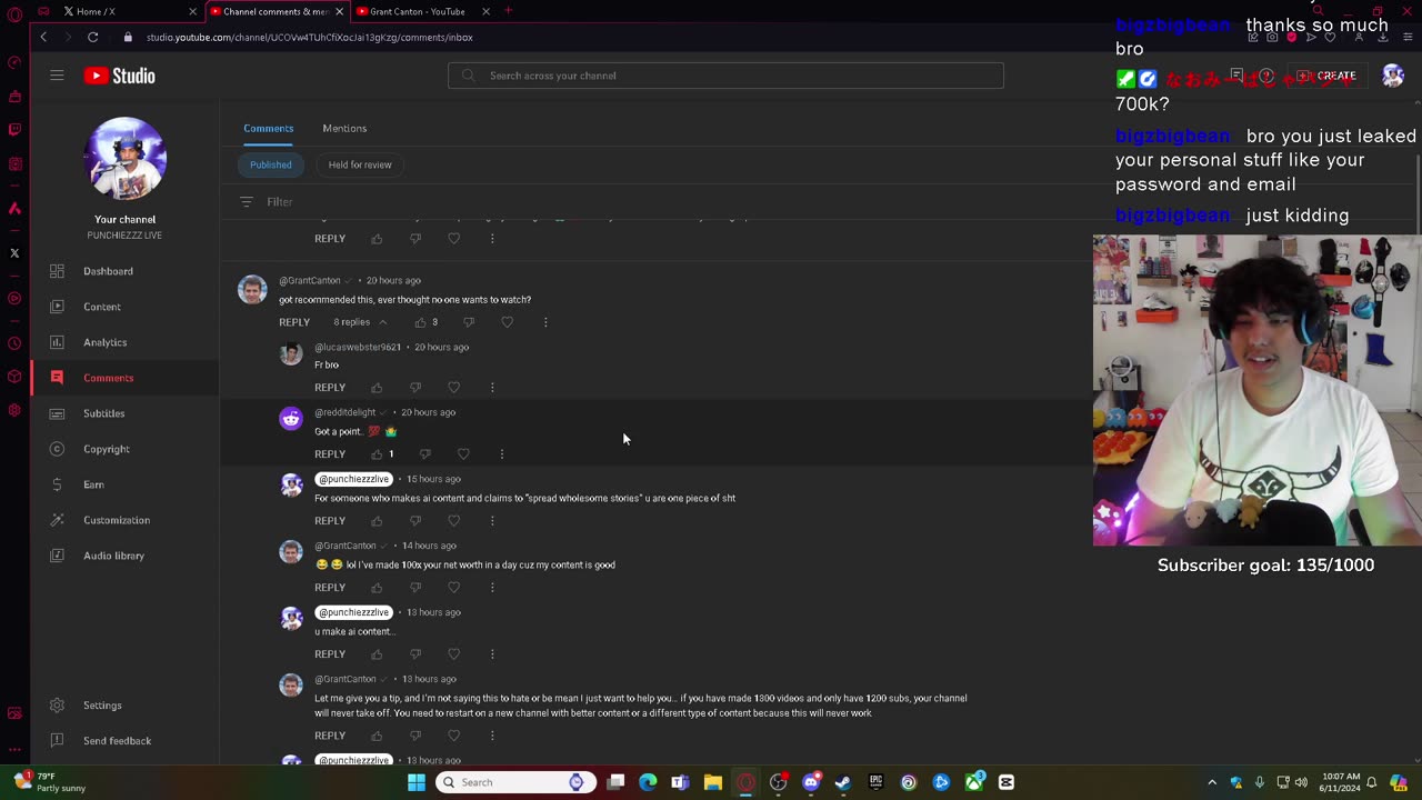 This AI YouTuber Tried To Expose Me?!