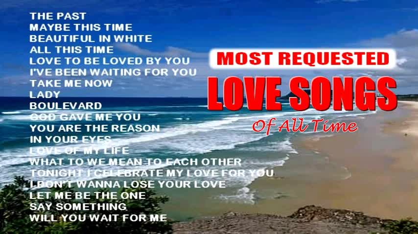 MOST REQUESTED LOVE SONGS
