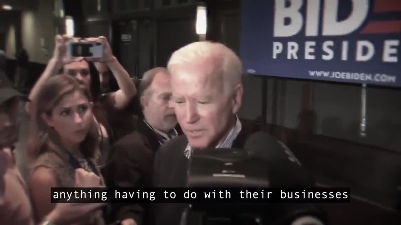 Joe 'The Big Guy' Biden Could Be In Deep Trouble - Devastating Montage