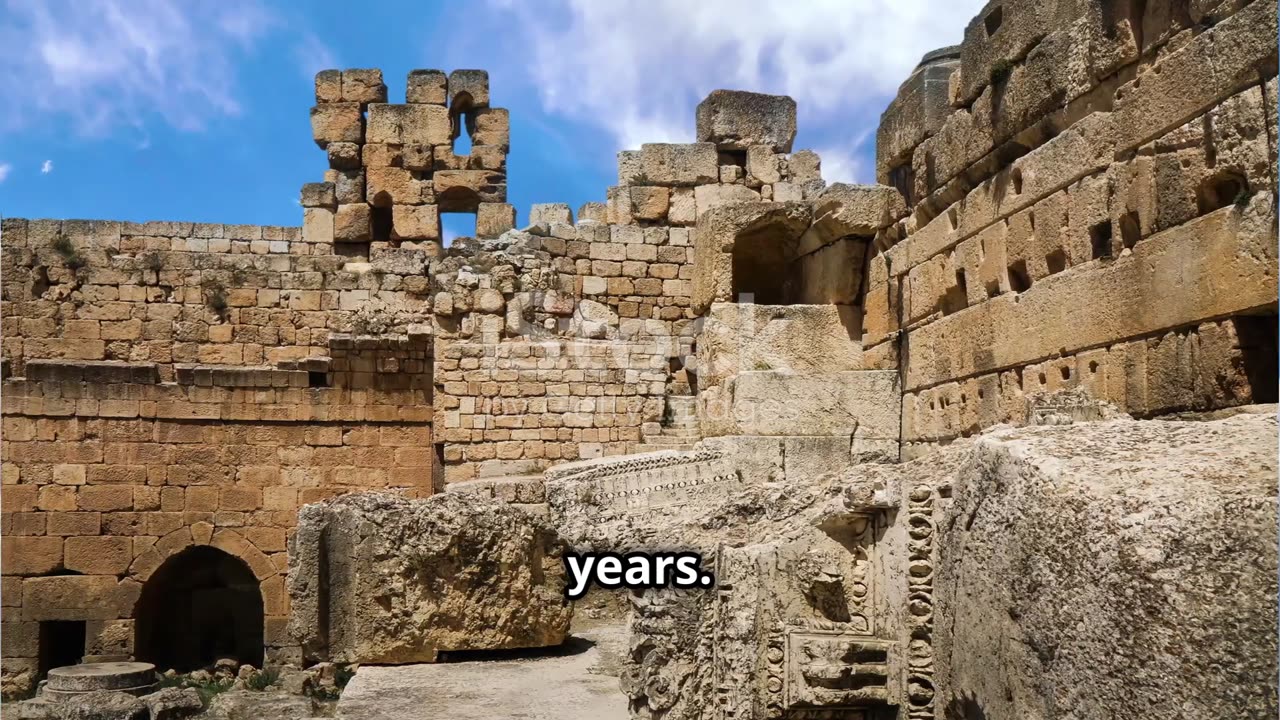 Discovering Baalbek: Lebanon's Ancient Gem! #travel #explore #history