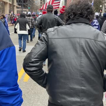More of the march Jan 6th!