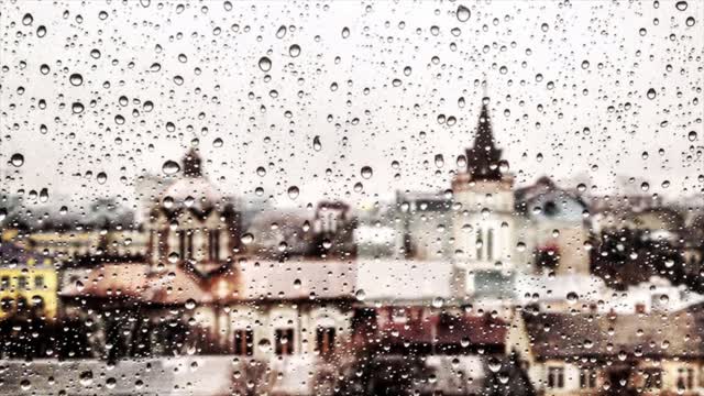 A telltale song in the rain - AMBIENT Sounds