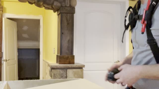 Using Festool tracksaw on wainscoting panels