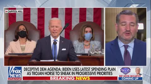 Here's the Most Radical Thing Biden Said All Night