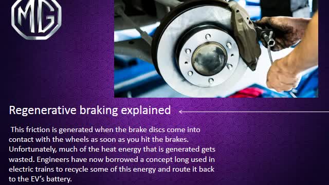 Taking a look at the three levels of regenerative braking in your ZS EV