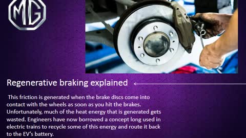 Taking a look at the three levels of regenerative braking in your ZS EV