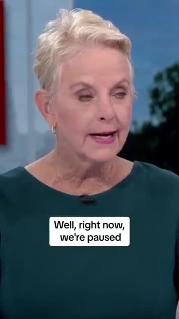 Cindy McCain says aid distribution through U.S. pier off Gaza coast temporarily paused