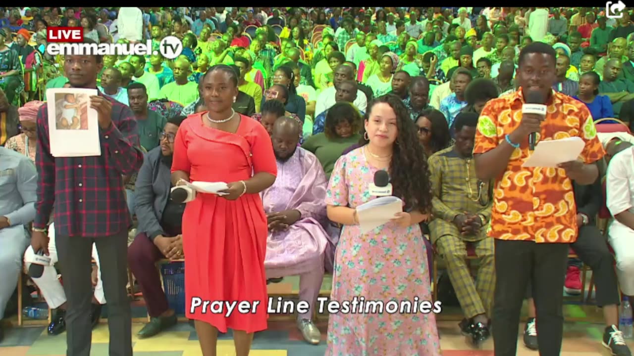 Prayer Line Testimony 17th March 2024