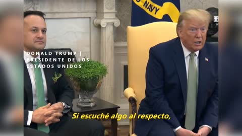 Trump se reunió con portavoz de Bolsonaro con diagnóstico de Covid-19