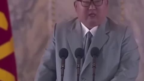 KIM JONG UN SPEECH ON THE ISRAEL PALESTINE WAR & SUPPORTS PRESIDENT TRUMP