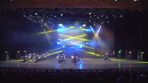 Georgian folk dance. Грузинский танец