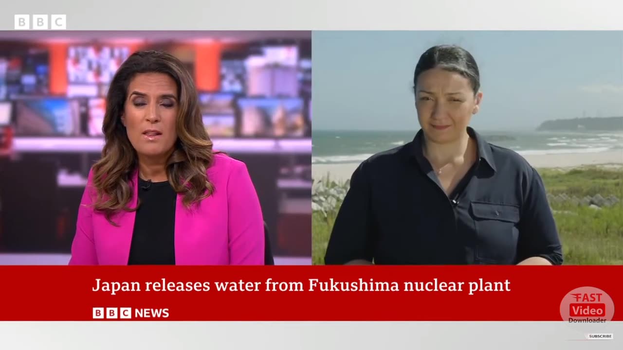 Fukushima: Japan releases nuclear wastewater into Pacific Ocean - BBC News