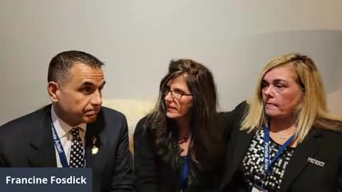 LIVE from Patriots Arise - For God & Country with the Host Francine Fosdick and Dr. Betsy