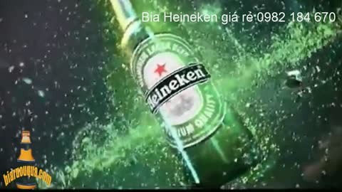 Thùng bia Heineken Tết 24 lon - Bừng sắc tân xuân 2021