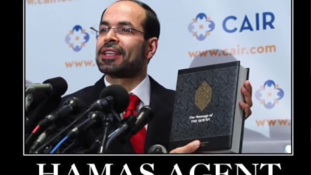 SIX days after the 9/11 Bush stood with HAMAS-linked CAIR while praising Islam