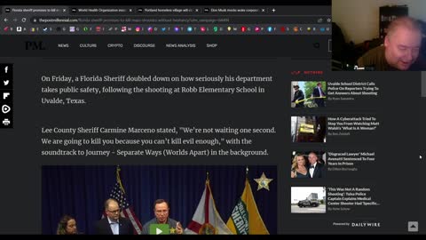 Florida sheriff mas message for school shooters