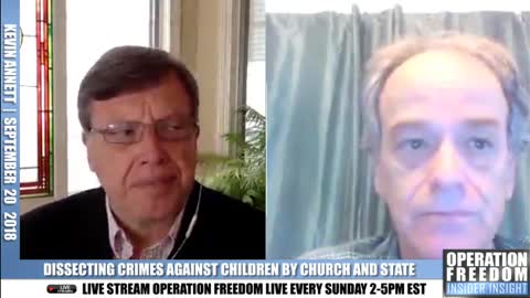 Kevin Annett - Dissecting Crimes of Church & State