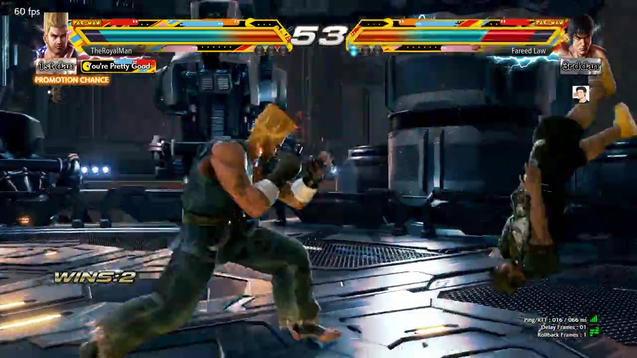 Trap of Paul Tekken7