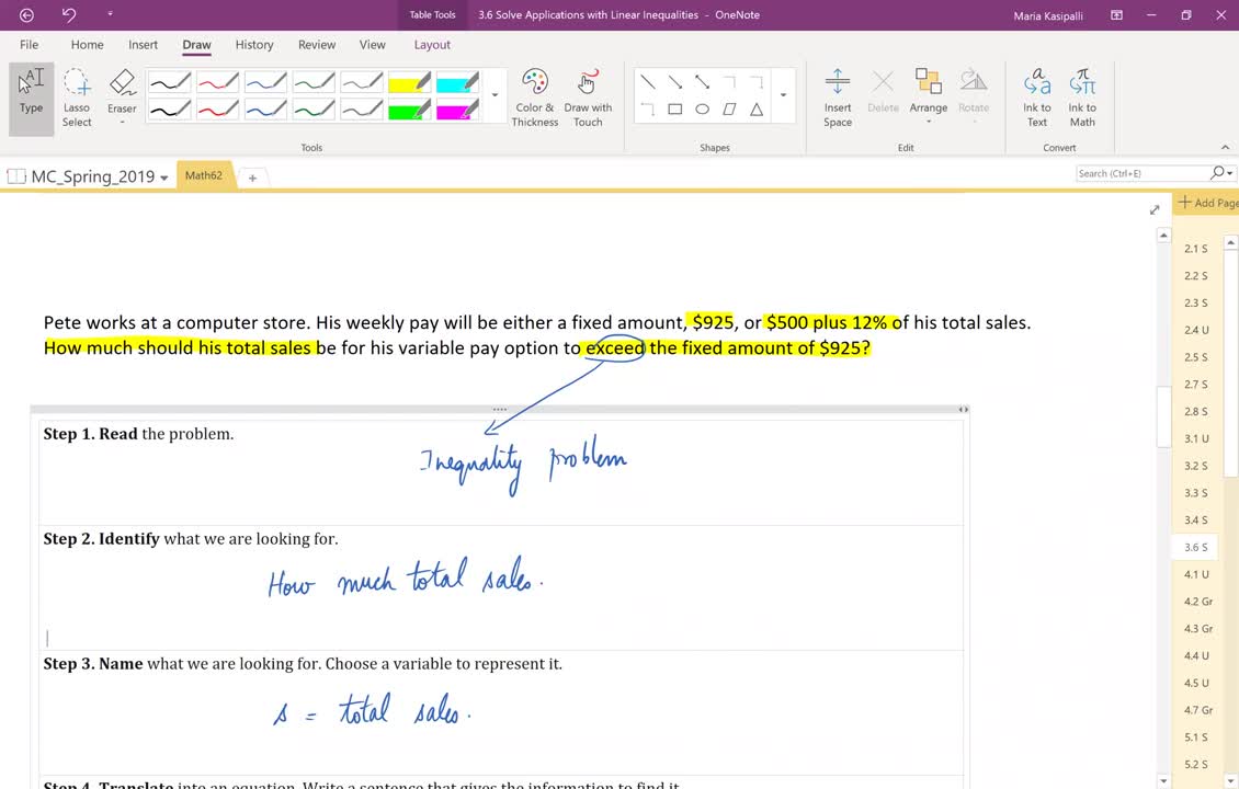 Math62_MAlbert_3.6_Solve applications with linear inequalities