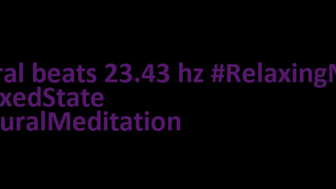 binaural_beats_23.43hz_AudioSphereWellness DeepBinauralCalm MeditationMusic