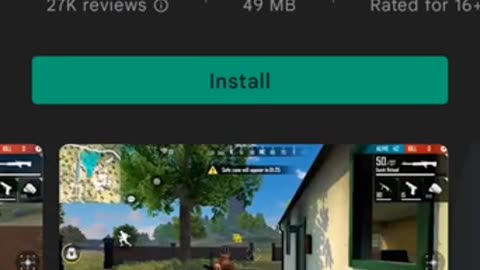 Games like free fire under 100mb me