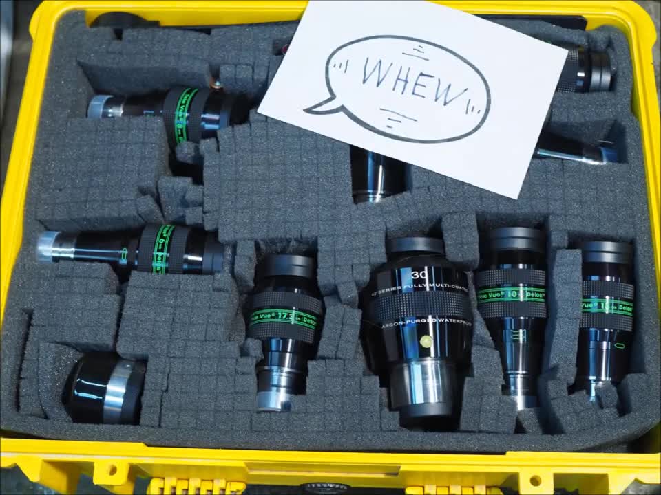 Talking Eyepieces (Stop Motion)