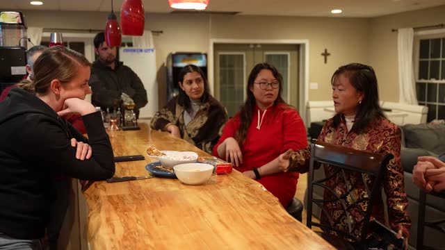 Green Room: Lily Tang Williams