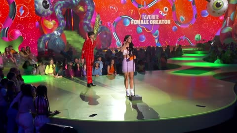 Jenna Ortega, MrBeast, + More Celeb Speeches at the 2023 KCAs! Nickelodeon