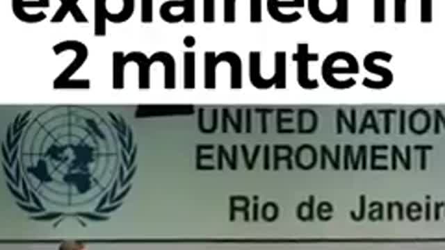 Agenda 21 in 2 min