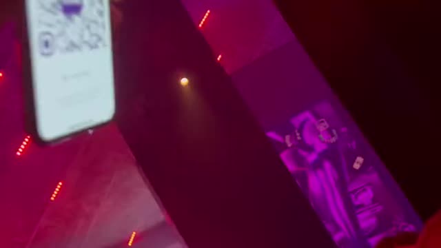 Up in the club