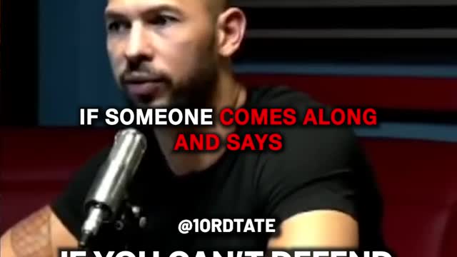 If you can't Defend an Idea you don't have an Idea