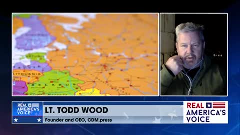 CDM Founder L Todd Wood Appears On Real America's Voice To Discuss Ukraine