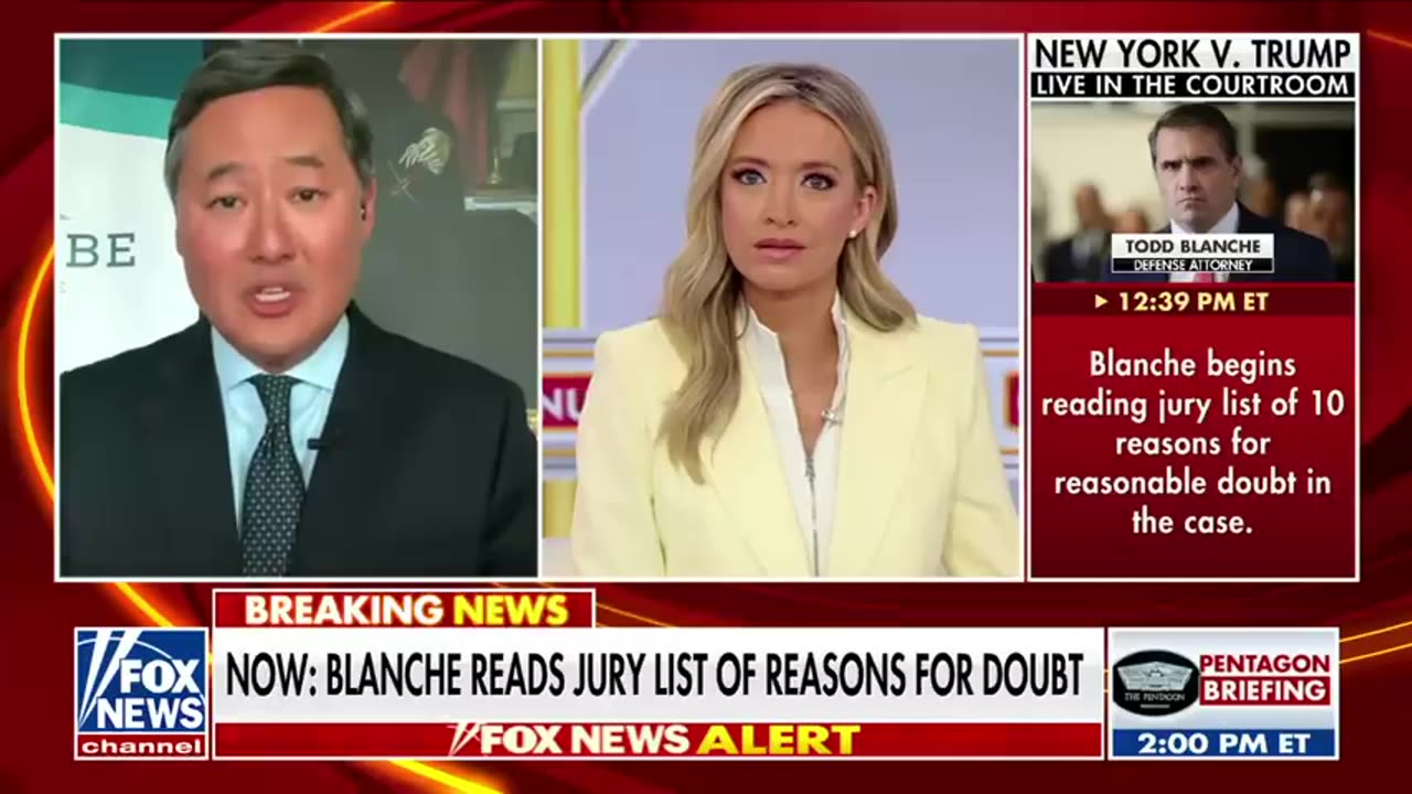 Trump judge faces a ‘serious problem’ if court returns guilty verdict_ John Yoo Fox News